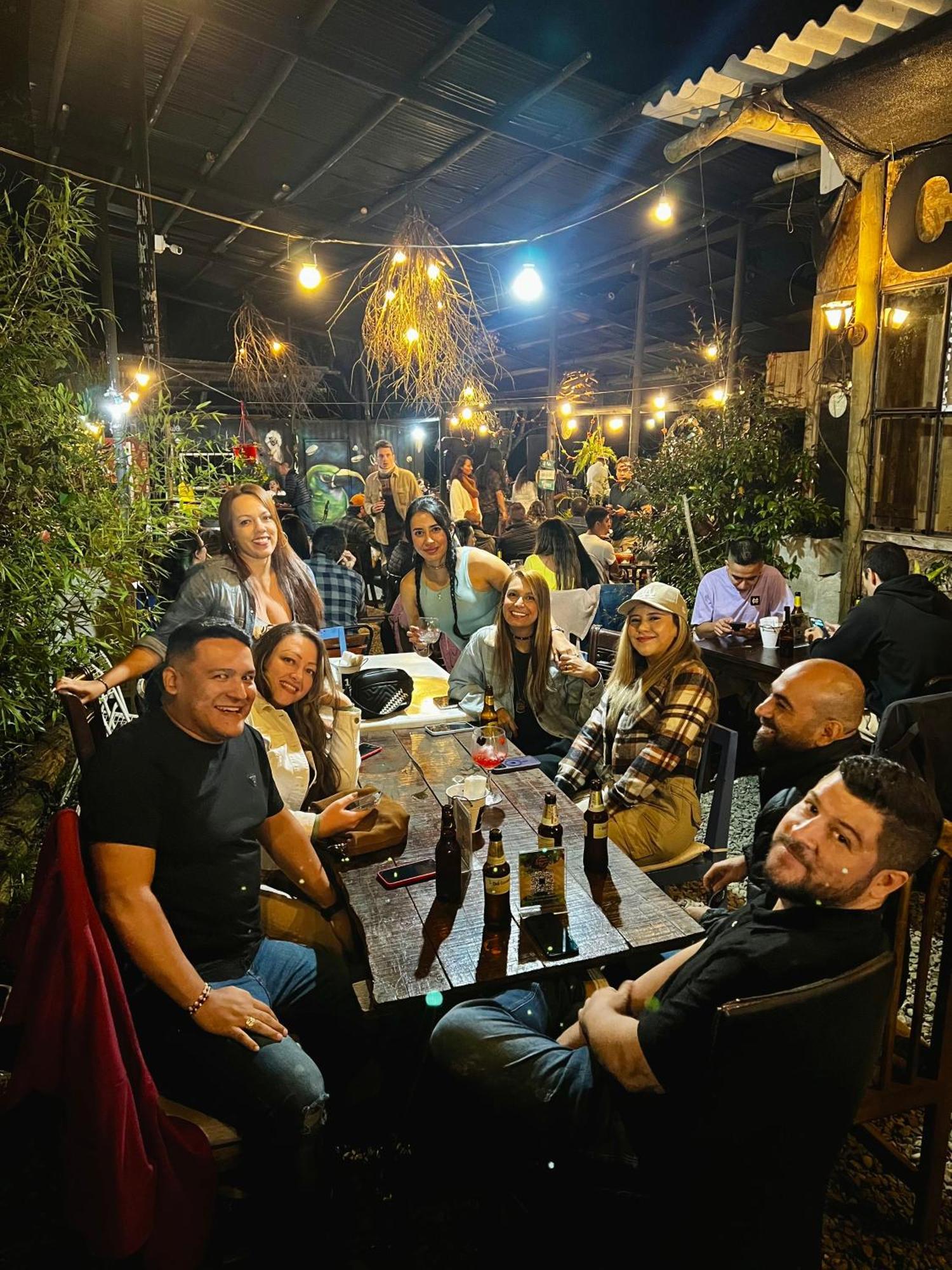 La Cabana Musical Βίλα Μεντεγίν Εξωτερικό φωτογραφία
